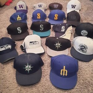 Seattle Teams Hat Assortment x18